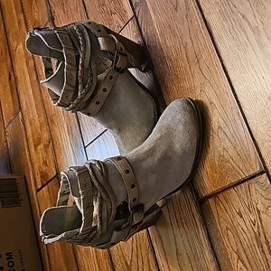 Naughty Monkey Booties